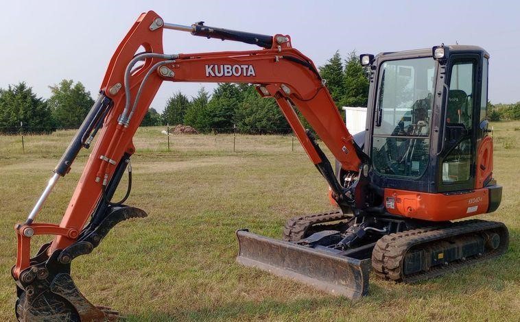 2019 Kubota KX040-4